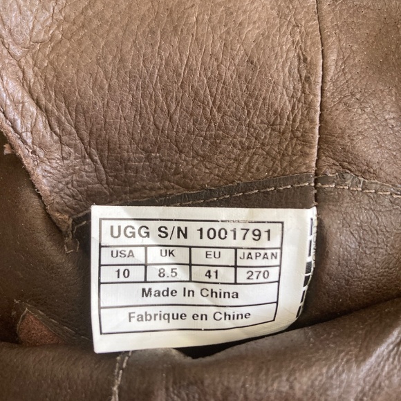 UGG Riding boots Deanna size 10 - Picture 5 of 5